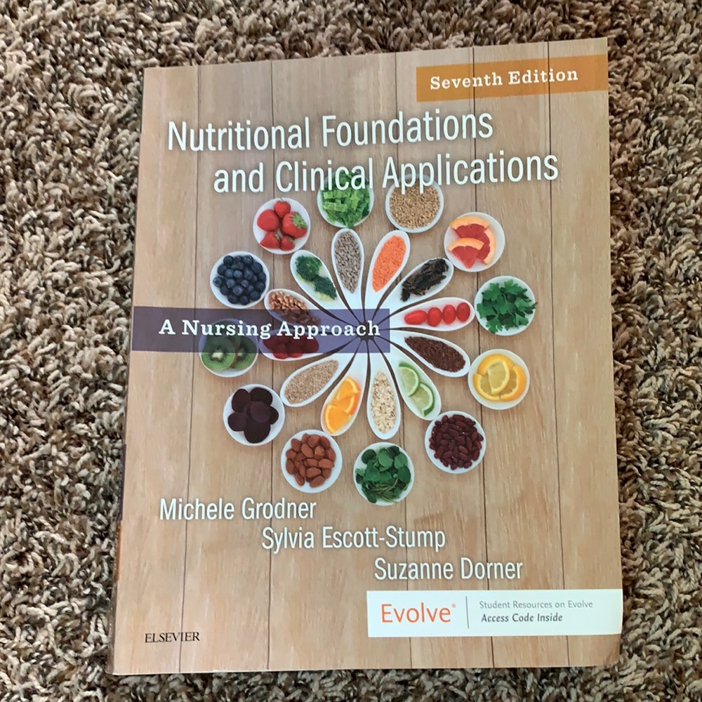 Used Nursing nutrition book